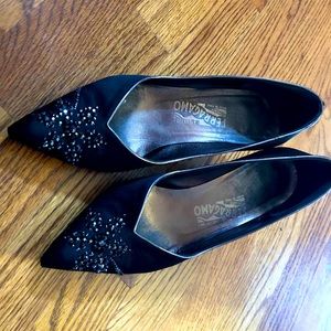 Salvatore Ferragamo Formal Kitten Heels